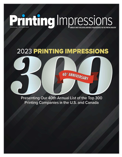 Ranking of Top North American printers