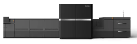 new Pro Z75 B2 perfecting sheetfed inkjet press. 