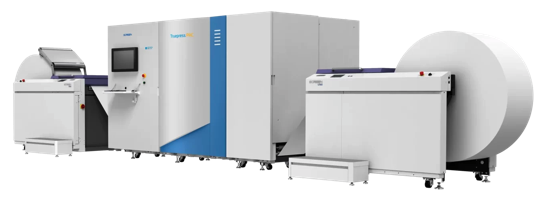 Truepress PAC 520P for paper packaging