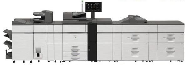 Sharp Six Colour  Pro Series BP-90C70/BP-90C80