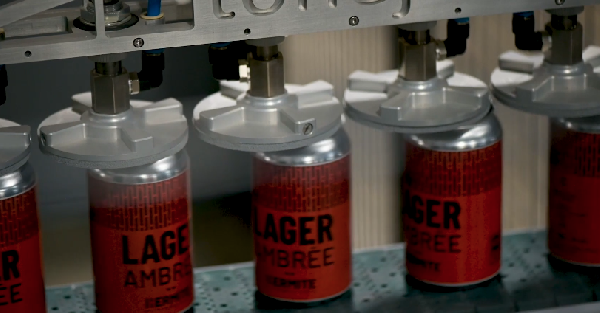 Solcan 16,000 sq. Ft. Plant in built for custom printing of cans 
