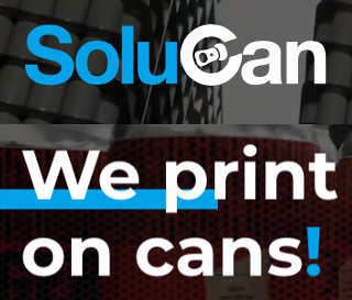 No minimums on custom printed cans