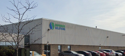 Superior Sany Solutions warehouse Oakville 