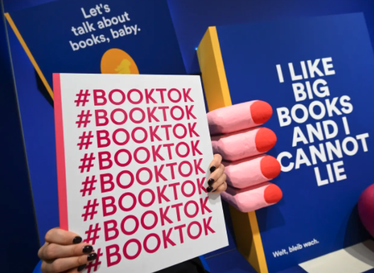 TikTok's publishing company 8th Note Press plans to publish physical books.