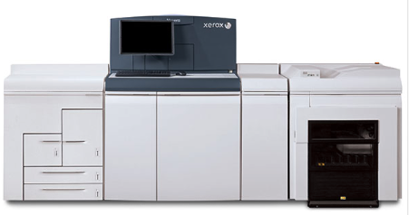 Xerox Nuvera digital presses was launched in 2004 