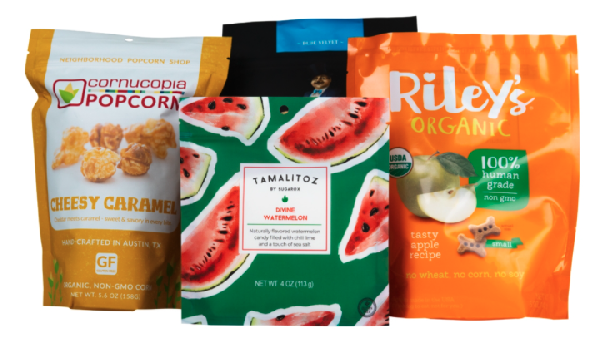 Short run flexible packaging in 5 to 15 days