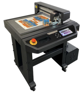 ColorCut FB580. Digital flatbed cutter for light production work.