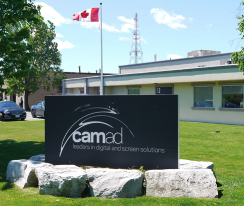Cameron Advertising (CAMAD) plant in Scarborough has been in business for over 60 years and specializes in the screen and digital printing market.