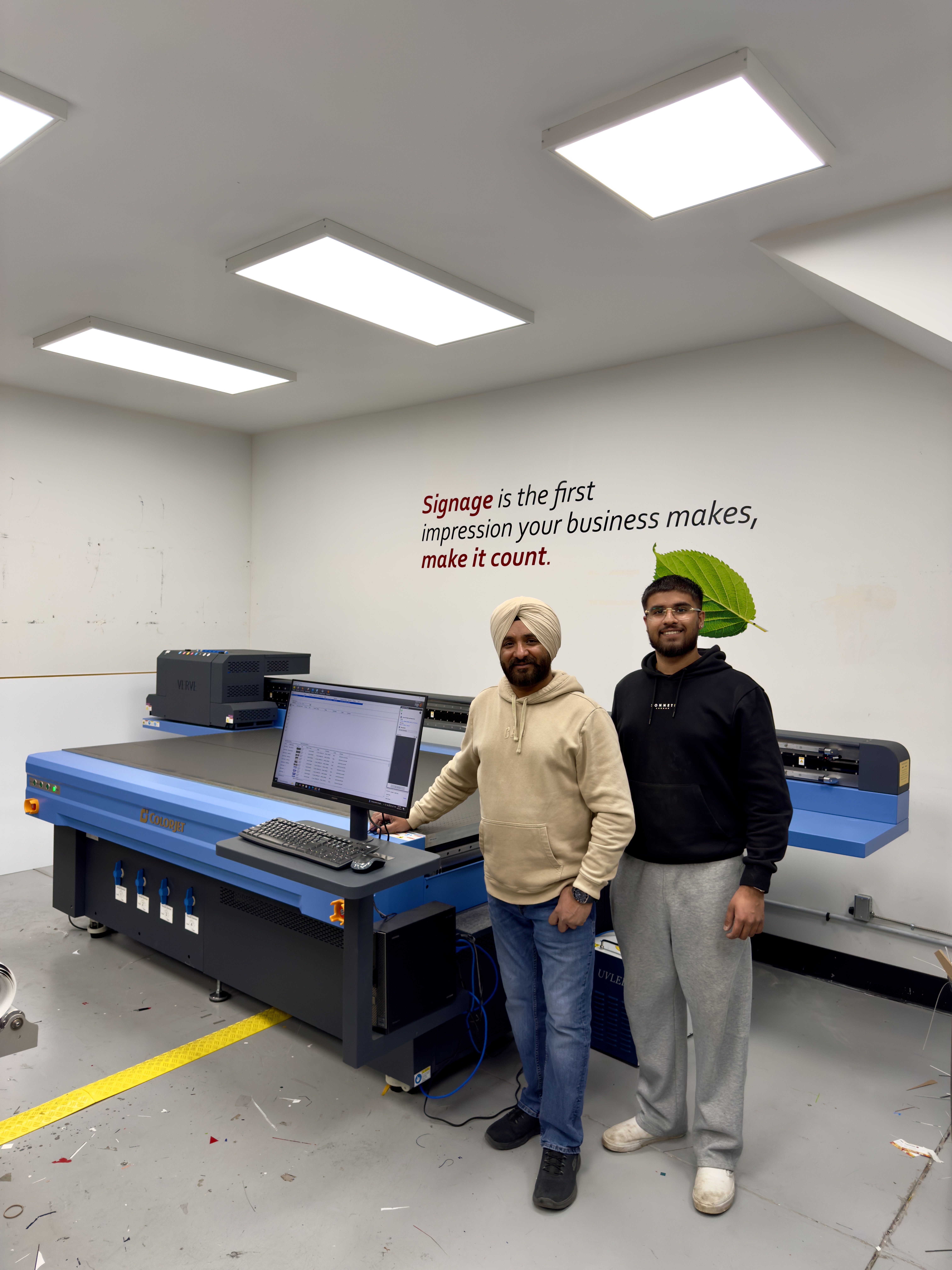 L to R Harry Jassal &  Ronit Jassal