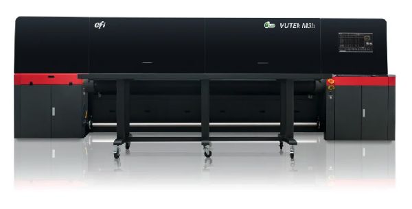 Vutek M3h can handle sheets, boards and rolled media