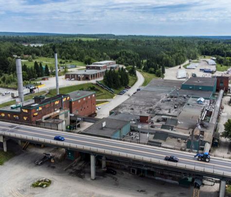 Graphic Packaging plant East Angus, Quebec closing 