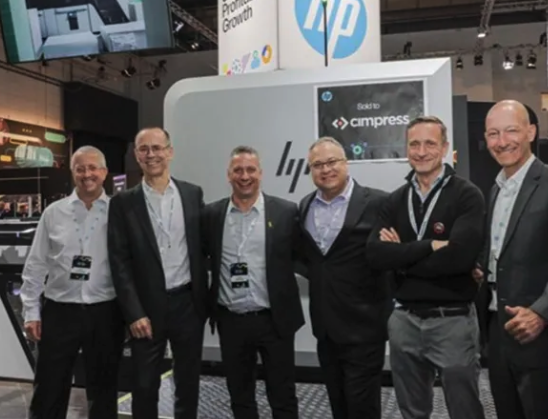 The fresh agreement will involve the installation of at least 10 &ndash; and up to 20 &ndash; HP Indigo 120K and 18K digital presses 