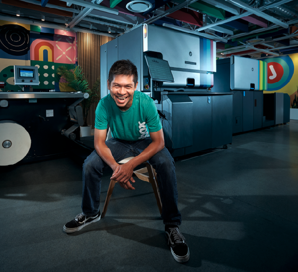 "Vissarutt Pilachai, Production Innovation Specialist at Jukebox."