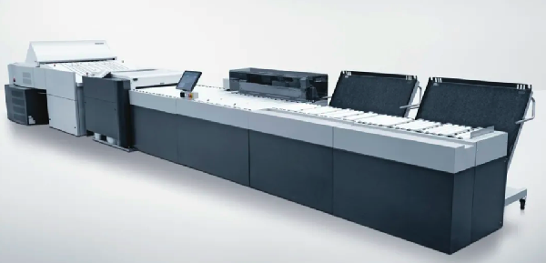 The Suprasetter system with Compact Pallet Loader and Bender