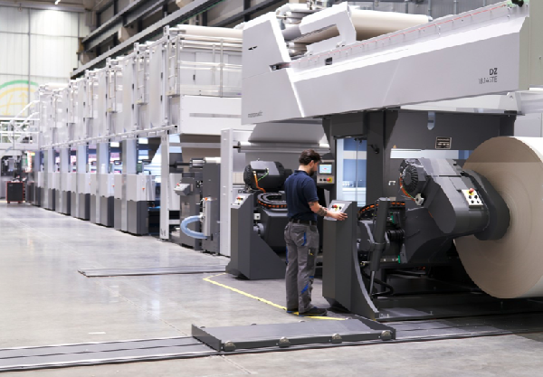 High interest worldwide in the Boardmaster from HEIDELBERG for high-volume folding carton production.