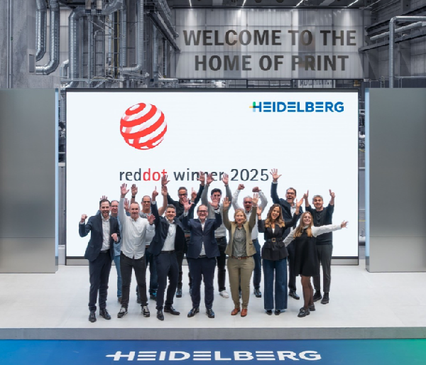 &ldquo;Brands & Communication Design 2025&rdquo; Red Dot Award for its redesigned customer demonstration center at the company&rsquo;s Wiesloch-Walldorf site.