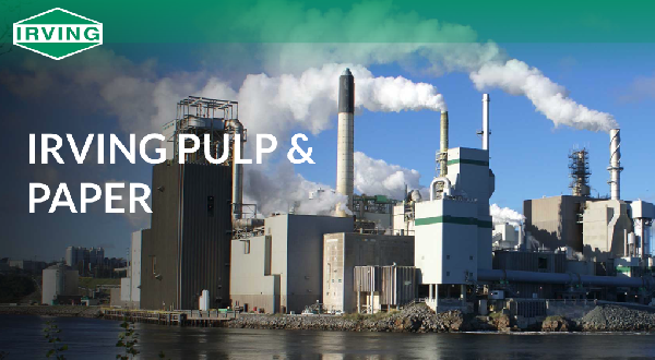 Irving Paper is a major manufacture of coated and offset grades for flyers and magazines .