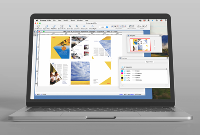 PRINERGY 11.0 features Rules-Based Automation (RBA), Virtual Proofing Software Plus (VPS+),