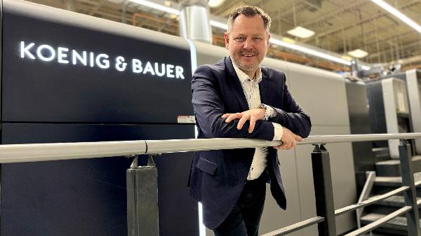 Aleks Lajtman Koenig & Bauer Director of Canadian Sales 