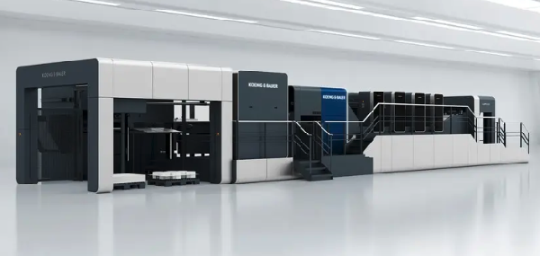 Koenig & Bauer New CutPRO X 106 Rotary Die-Cutter 