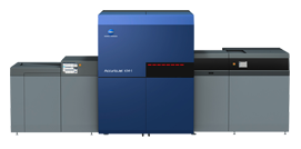 Konica Minolta has sold more than 350 units of its KM-1 series B2 inkjet press.  