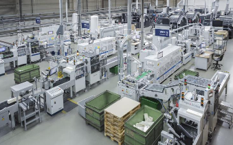 Three FormerLine production lines from manroland Goss