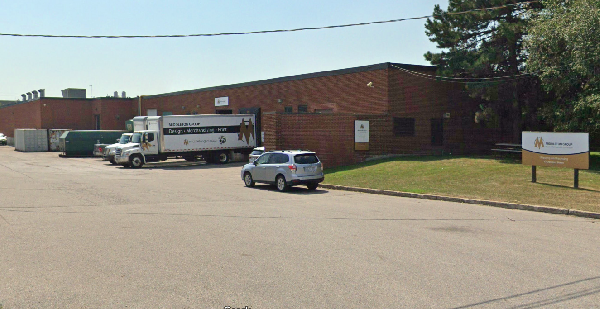 plant of 62,000 ft&sup2; at 75 Denison Street, Markham