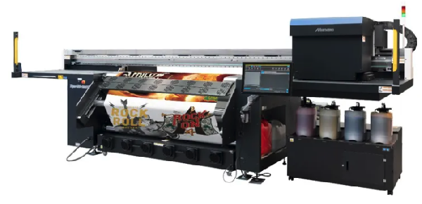 The Tiger600-1800TS with AP50 ink. 