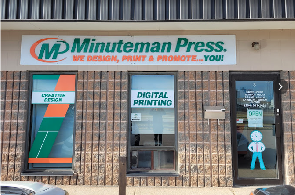 Minuteman Press - Winnipeg St. Boniface