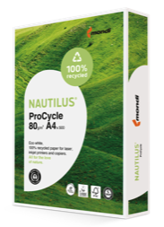 Mondi's recycled papers NAUTILUS&reg; ProCycle