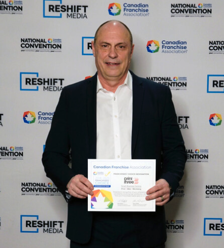 Andrew Hrywnak (President) at the CFA National Convention Gala.