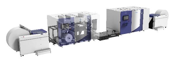 SCREEN Truepress JET 520NX AD High Speed Press 