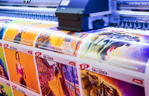 use of inkjet for print-on-demand books, advertising, and transactional print