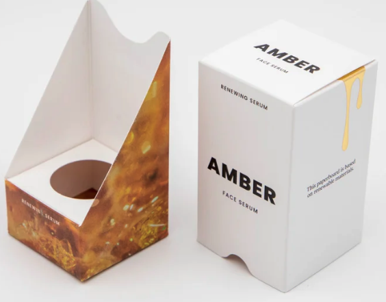 Ensovelvet, uncoated SBS board velvet-like appearance 