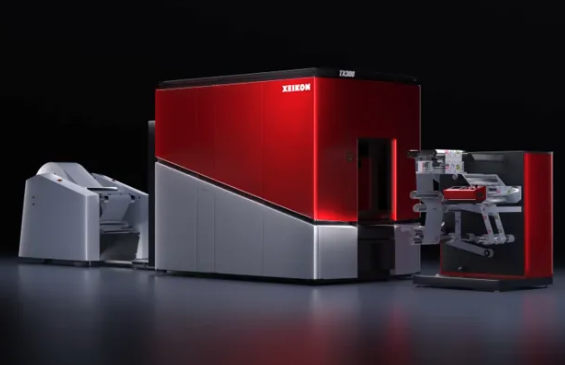 Xeikon TX300 Titon-powered Digital Press 