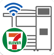 7-Eleven printing in Japan 