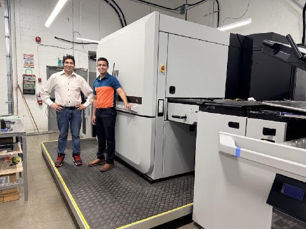 APD Printing's new HP Indigo 18k press