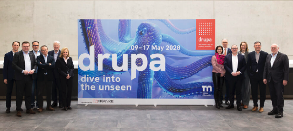 “drupa 2028 will be a drupa like never before,” says Dr. Andreas Pleßke, Chairman of the drupa Committee.