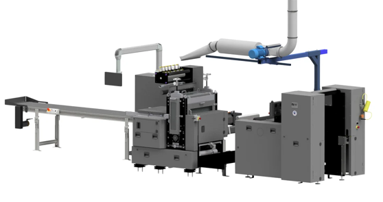 Vira Shape Advanced Die-Cut Postcard Sheeting System,