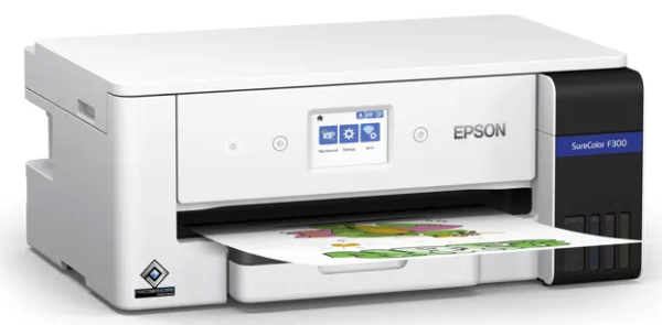 SureColor SC-F300 is designed short run and low usage 