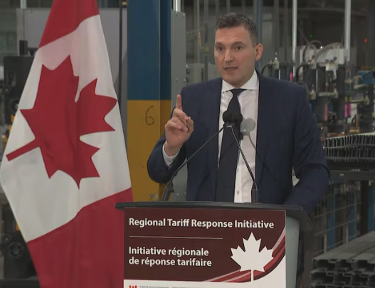 Evan Solomon, Canada&rsquo;s minister of artificial intelligence and digital innovation