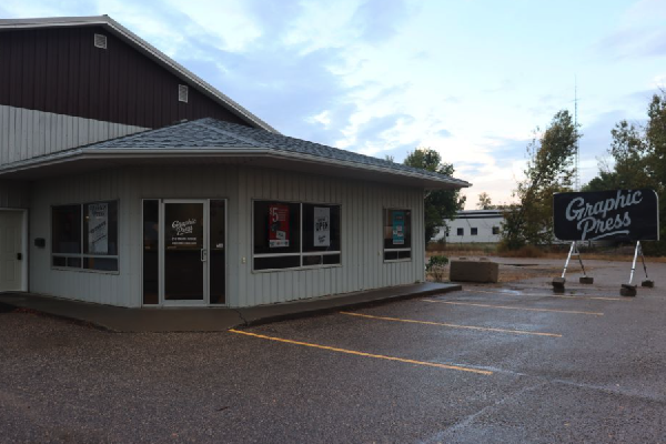 Graphic Press plant serving Estevan, Yorkton, Weyburn , Moose Jaw and Swift Current,