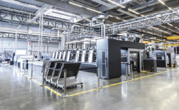 New head office designed for 400 employees