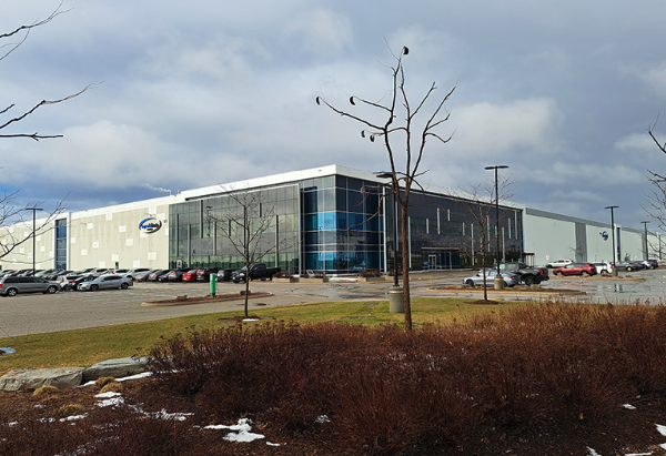 Imperial Dade Canada head office in Mississauga 