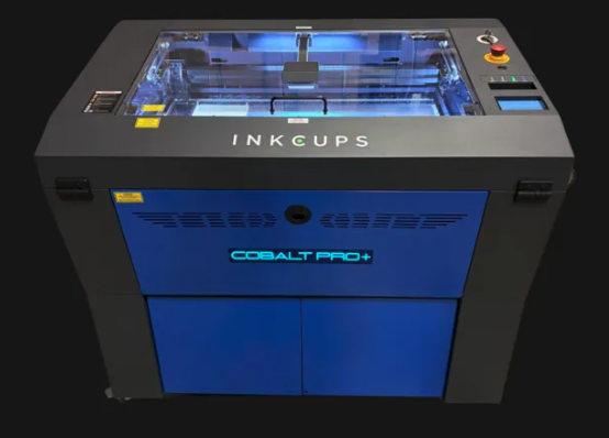 Cobalt Pro+ able to create plates for pad printing and etch promotional products.