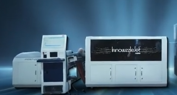 The knowzzleJet M880 inkjet web 