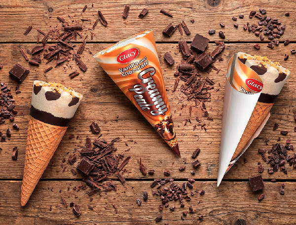 Metalvac Ice Cream paper