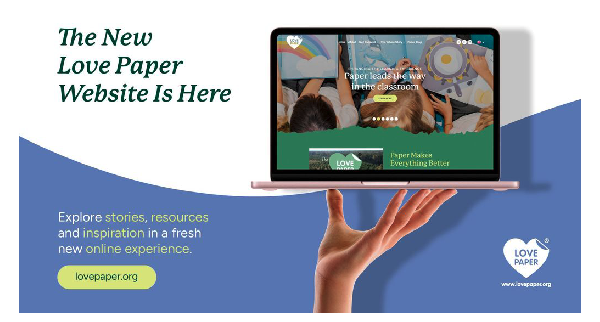 promotes the positive credentials of paper, print, and packaging. 