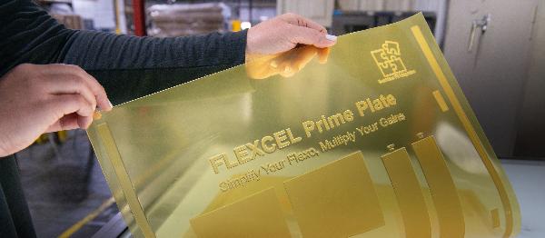 new Flexcel Prime plate