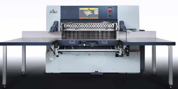 PCT makes Polar cutters on Heidelberg&rsquo;s behalf.